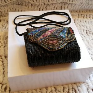 💗5/$25💗 Beaded Clutch Purse